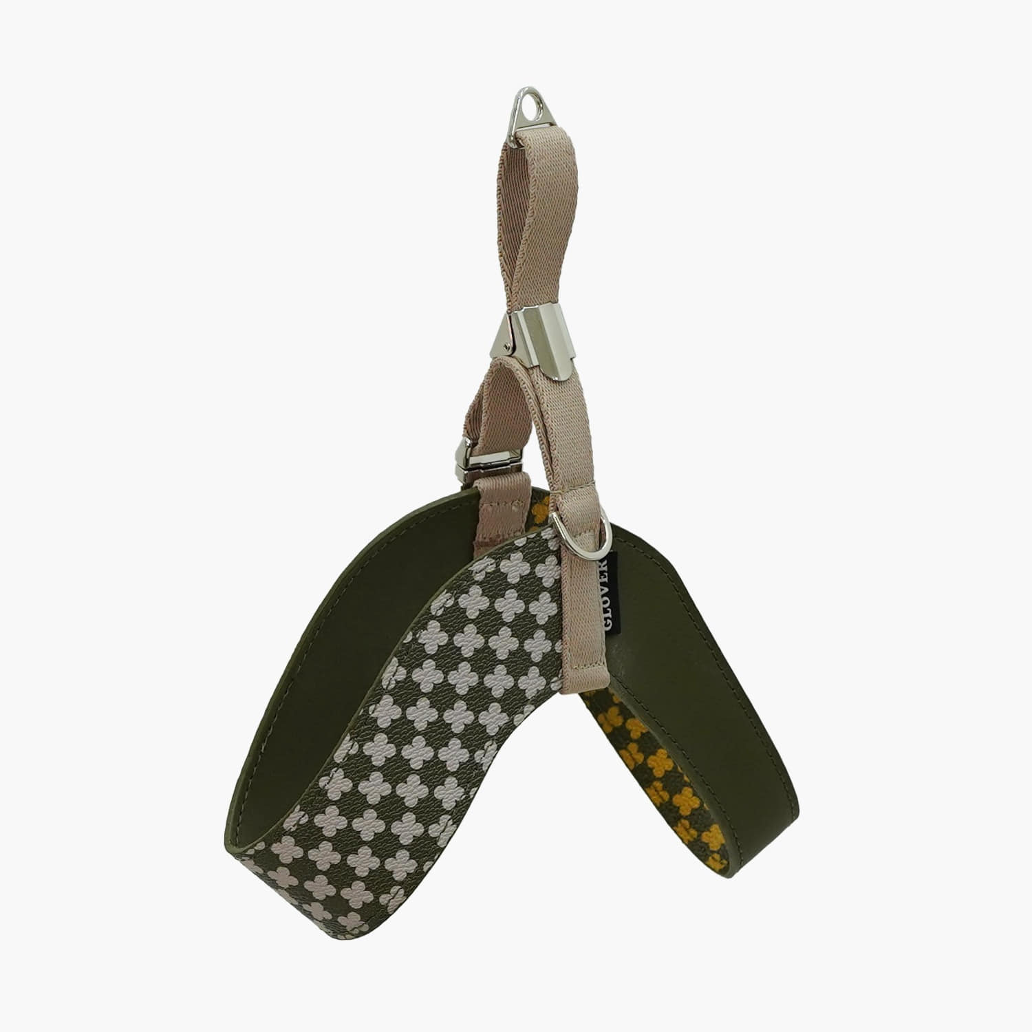 韓国で人気   GLOVER V-type Harness カーキ