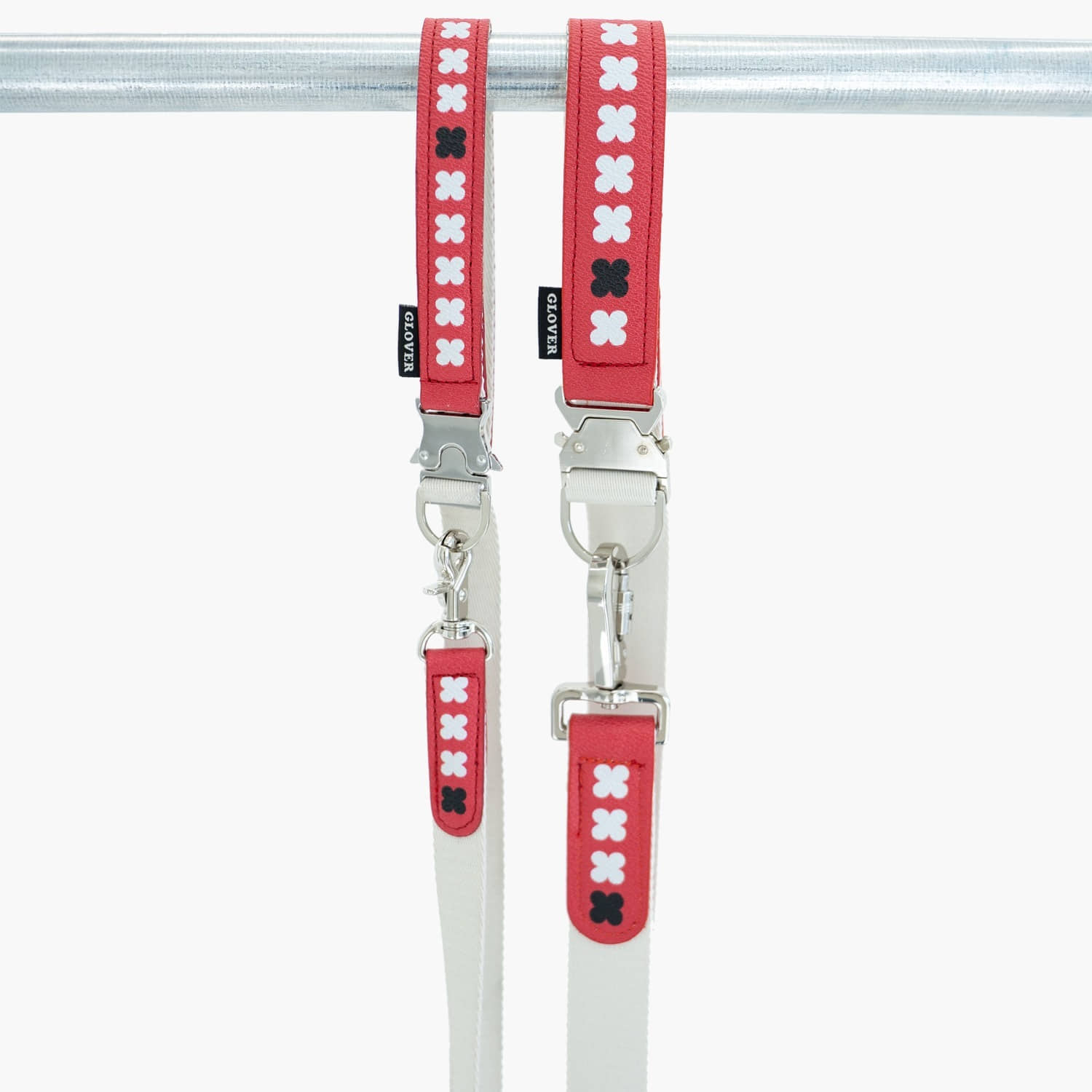 韓国で人気   GLOVER Leash レッド