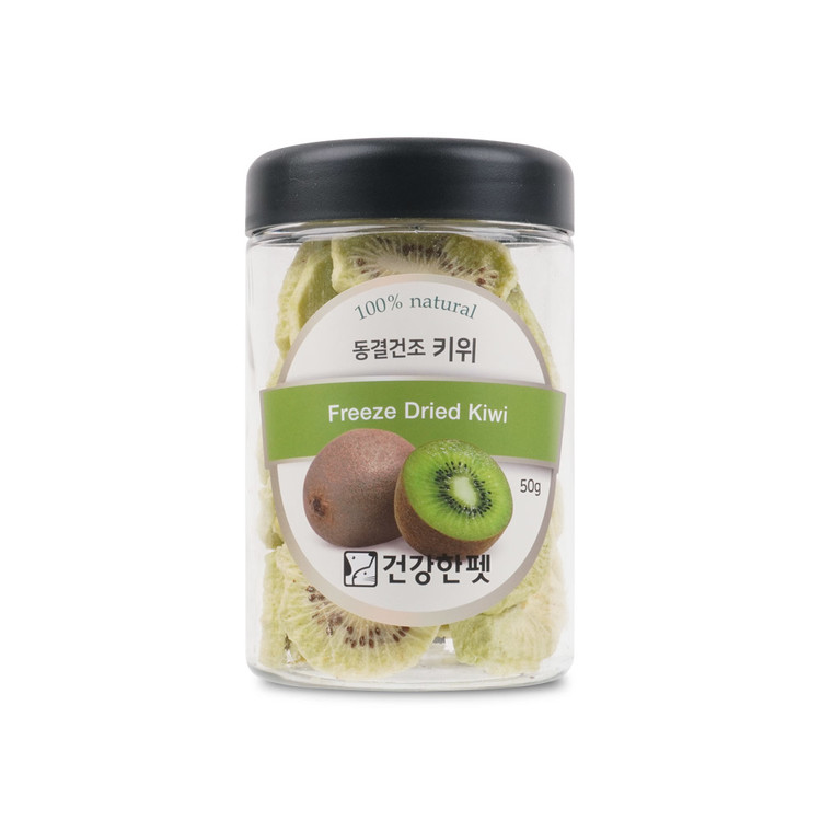 韓国で人気　フリーズドライ 『キウイ』　50g