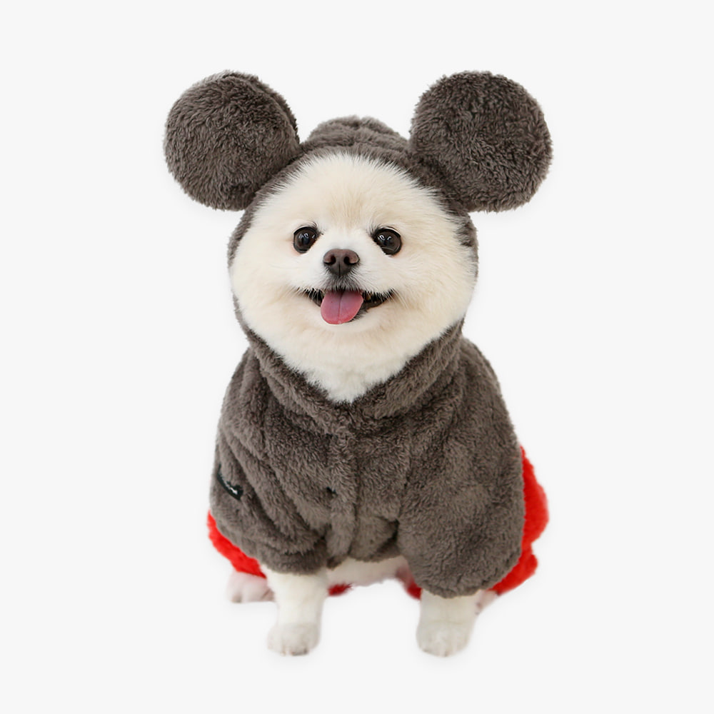 韓国で大人気『ITS DOG』　　　ミッキーマウス防寒オールインワン