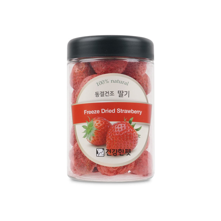 韓国で人気　フリーズドライ 『イチゴ』　45g